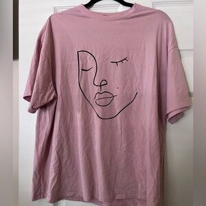 SHEIN graphic tee size medium